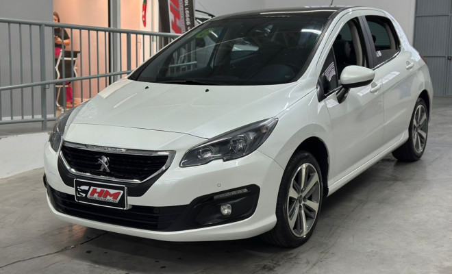 Peugeot 308 Griffe 1.6 Turbo Flex 16V 5p Aut. 2016 Flex-1