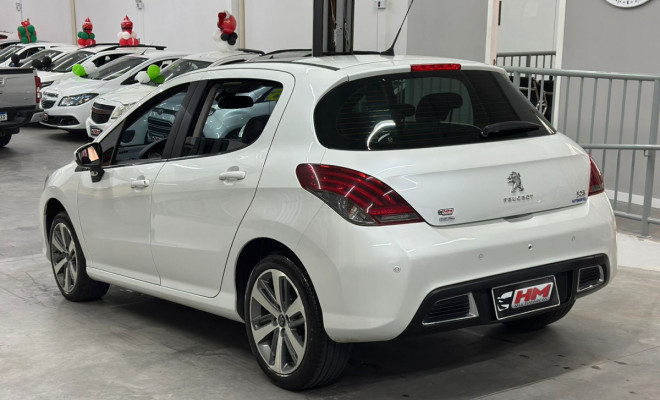 Peugeot 308 Griffe 1.6 Turbo Flex 16V 5p Aut. 2016 Flex-0