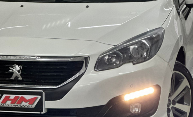 Peugeot 308 Griffe 1.6 Turbo Flex 16V 5p Aut. 2016 Flex-12