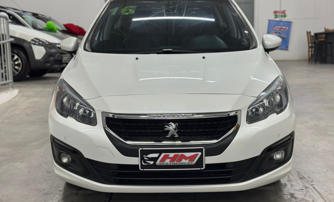 Peugeot 308 Griffe 1.6 Turbo Flex 16V 5p Aut. 2016 Flex-10
