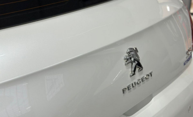 Peugeot 308 Griffe 1.6 Turbo Flex 16V 5p Aut. 2016 Flex-13