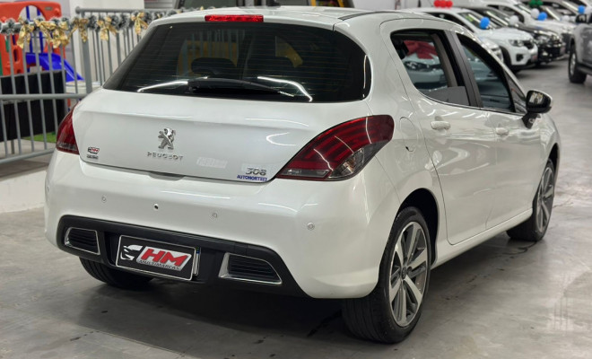 Peugeot 308 Griffe 1.6 Turbo Flex 16V 5p Aut. 2016 Flex-2