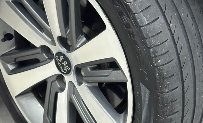 Peugeot 308 Griffe 1.6 Turbo Flex 16V 5p Aut. 2016 Flex-9