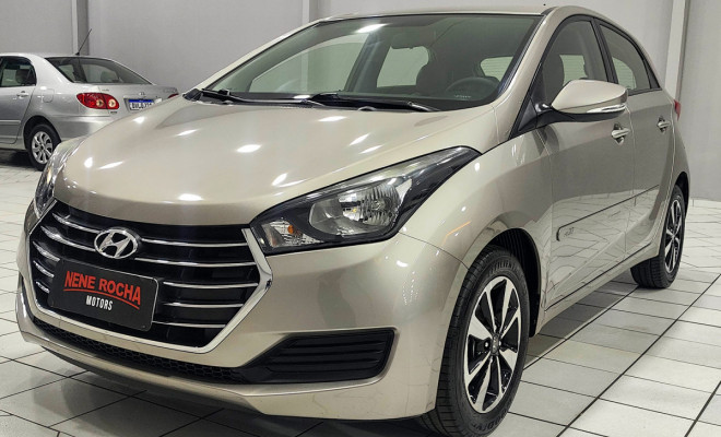 Hyundai HB20 5 Anos 1.0 Flex 12V Mec. 2018 Flex-1