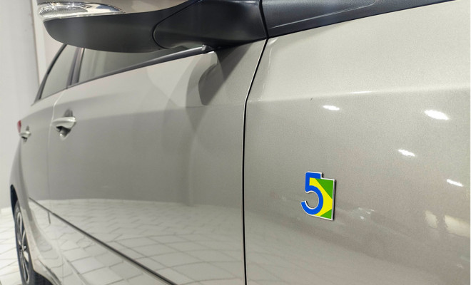 Hyundai HB20 5 Anos 1.0 Flex 12V Mec. 2018 Flex-7