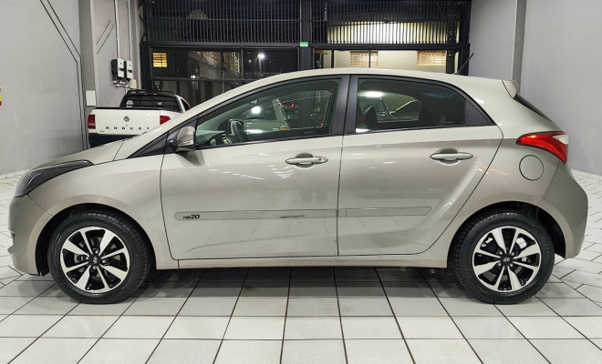 Hyundai HB20 5 Anos 1.0 Flex 12V Mec. 2018 Flex-2