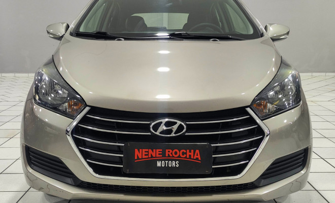 Hyundai HB20 5 Anos 1.0 Flex 12V Mec. 2018 Flex-0