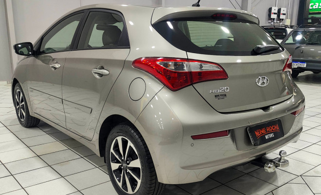 Hyundai HB20 5 Anos 1.0 Flex 12V Mec. 2018 Flex-3