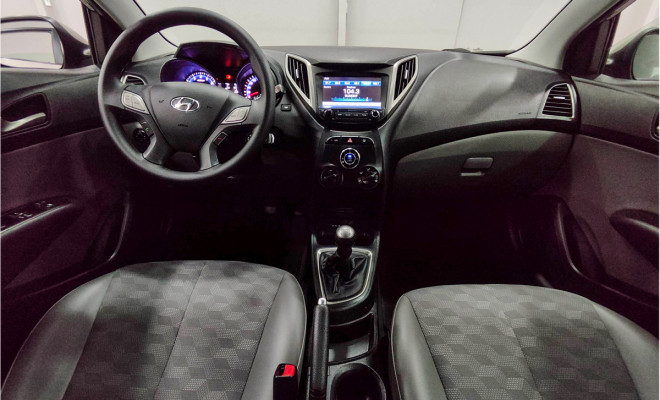 Hyundai HB20 5 Anos 1.0 Flex 12V Mec. 2018 Flex-11