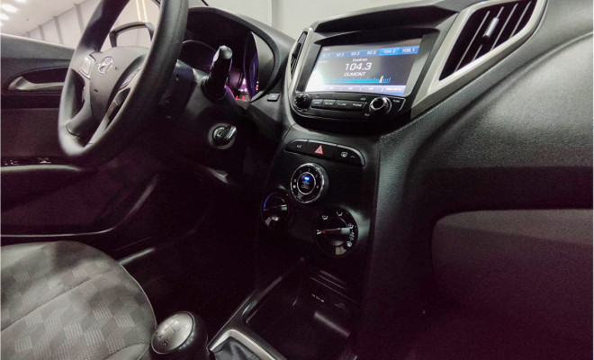 Hyundai HB20 5 Anos 1.0 Flex 12V Mec. 2018 Flex-12