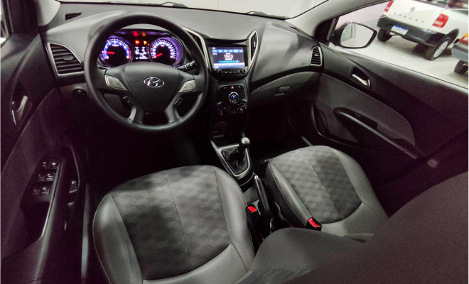 Hyundai HB20 5 Anos 1.0 Flex 12V Mec. 2018 Flex-10