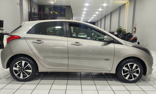 Hyundai HB20 5 Anos 1.0 Flex 12V Mec. 2018 Flex-6