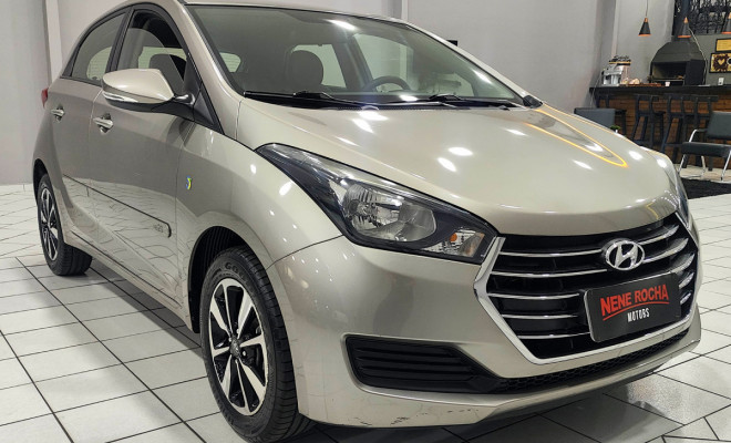 Hyundai HB20 5 Anos 1.0 Flex 12V Mec. 2018 Flex