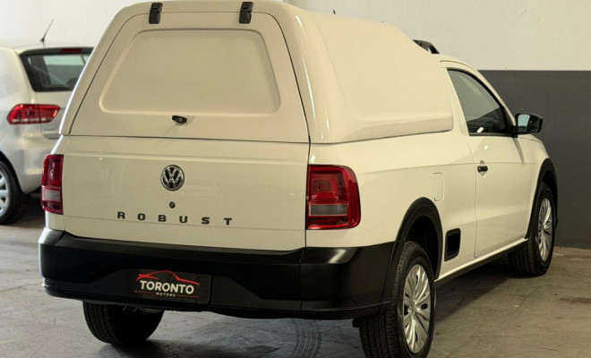 VW - VolksWagen Saveiro Robust 1.6 Total Flex 16V  2023 Flex-5