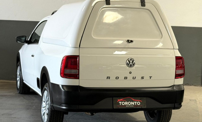 VW - VolksWagen Saveiro Robust 1.6 Total Flex 16V  2023 Flex-1