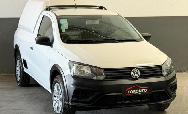 VW - VolksWagen Saveiro Robust 1.6 Total Flex 16V  2023 Flex-3