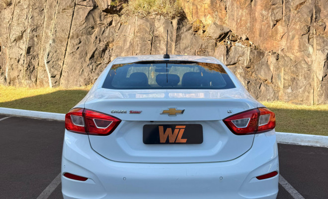 GM - Chevrolet CRUZE LT 1.4 16V Turbo Flex 4p Aut. 2019 Flex-7
