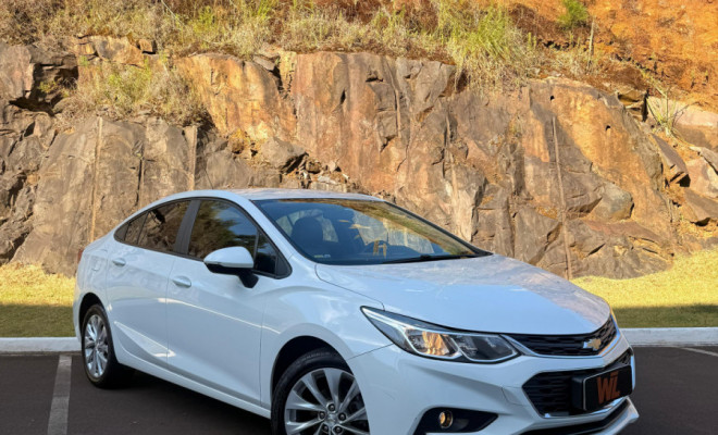 GM - Chevrolet CRUZE LT 1.4 16V Turbo Flex 4p Aut. 2019 Flex