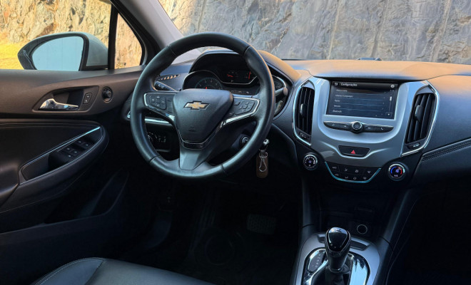 GM - Chevrolet CRUZE LT 1.4 16V Turbo Flex 4p Aut. 2019 Flex-4