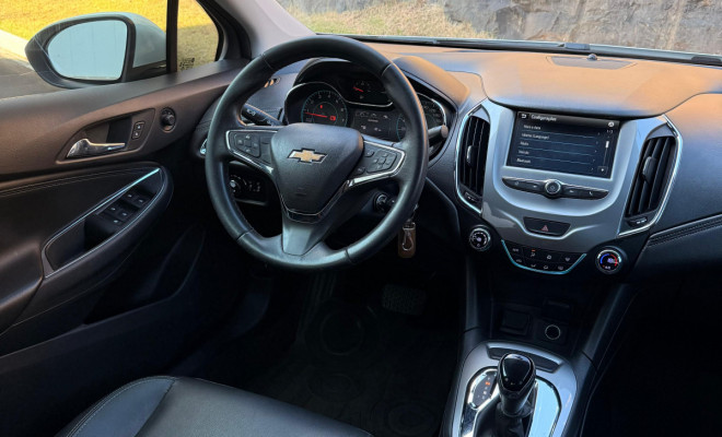 GM - Chevrolet CRUZE LT 1.4 16V Turbo Flex 4p Aut. 2019 Flex-6