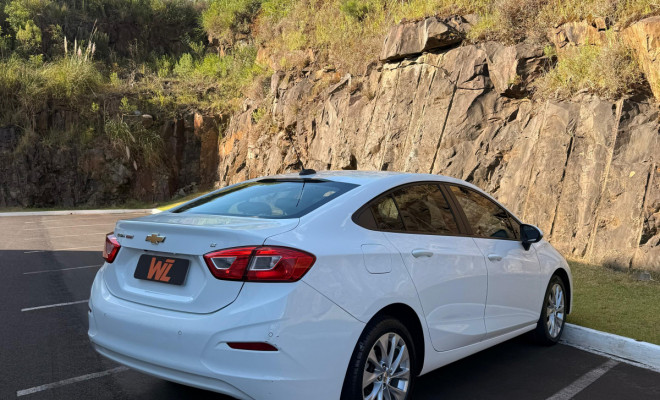 GM - Chevrolet CRUZE LT 1.4 16V Turbo Flex 4p Aut. 2019 Flex-1