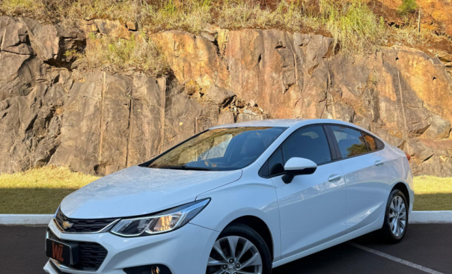 GM - Chevrolet CRUZE LT 1.4 16V Turbo Flex 4p Aut. 2019 Flex-0