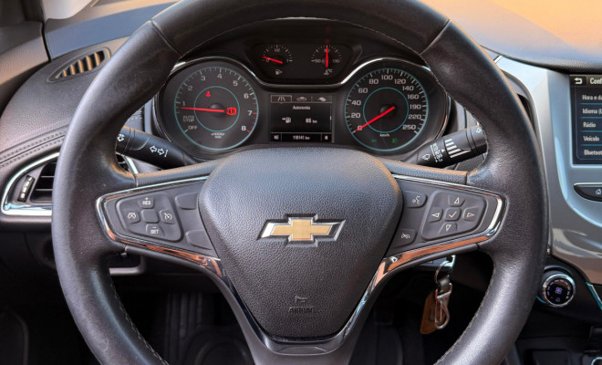 GM - Chevrolet CRUZE LT 1.4 16V Turbo Flex 4p Aut. 2019 Flex-12