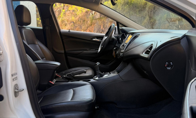 GM - Chevrolet CRUZE LT 1.4 16V Turbo Flex 4p Aut. 2019 Flex-3