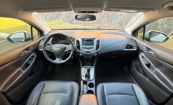 GM - Chevrolet CRUZE LT 1.4 16V Turbo Flex 4p Aut. 2019 Flex-5