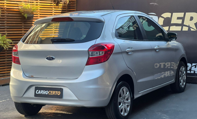 Ford Ka 1.0 SE   2017 Flex   ótimo para APP-2
