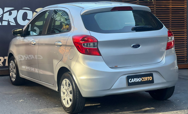 Ford Ka 1.0 SE   2017 Flex   ótimo para APP-3