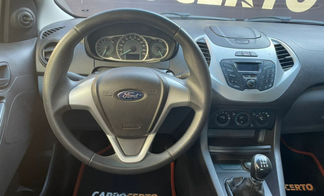 Ford Ka 1.0 SE   2017 Flex   ótimo para APP-5