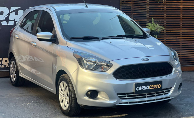 Ford Ka 1.0 SE   2017 Flex   ótimo para APP-1