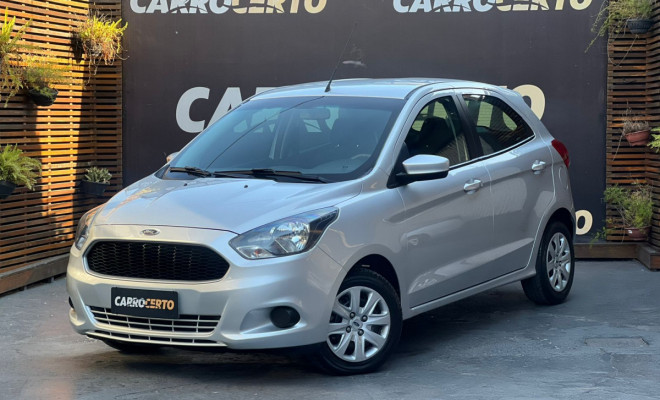 Ford Ka 1.0 SE   2017 Flex   ótimo para APP