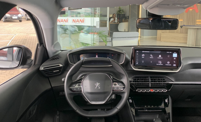 Peugeot 208 Griffe 1.6 Flex 16V 5p Aut. 2023 Flex-5