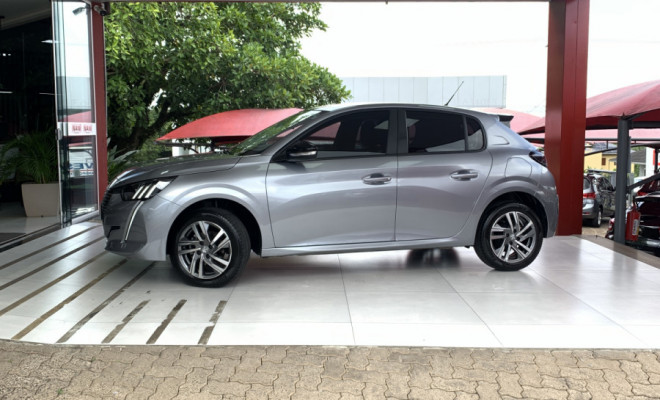 Peugeot 208 Griffe 1.6 Flex 16V 5p Aut. 2023 Flex