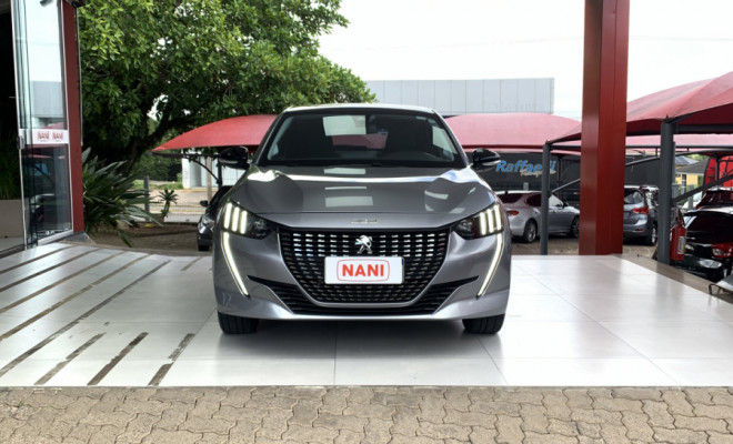 Peugeot 208 Griffe 1.6 Flex 16V 5p Aut. 2023 Flex-0