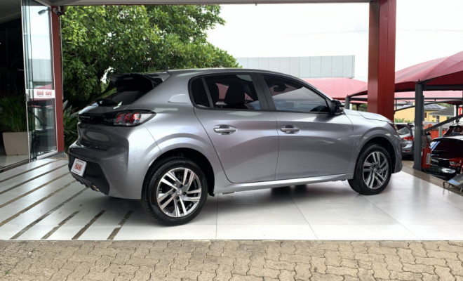 Peugeot 208 Griffe 1.6 Flex 16V 5p Aut. 2023 Flex-2