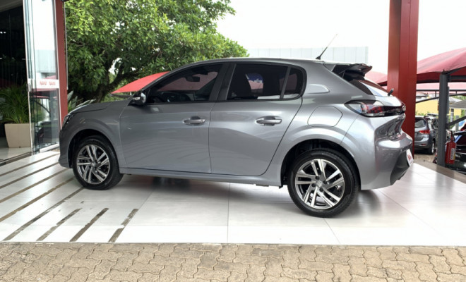 Peugeot 208 Griffe 1.6 Flex 16V 5p Aut. 2023 Flex-4