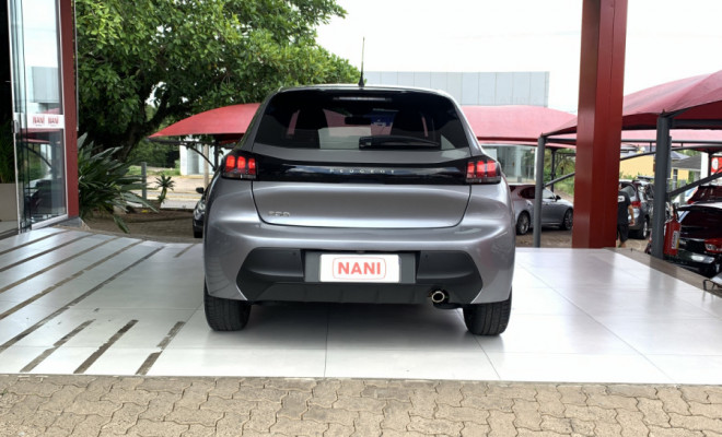 Peugeot 208 Griffe 1.6 Flex 16V 5p Aut. 2023 Flex-3