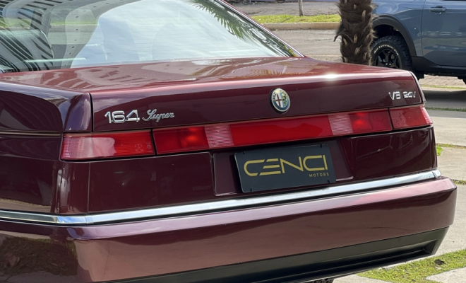 Alfa Romeo 164 Super V6 24V 1995 Gasolina-3