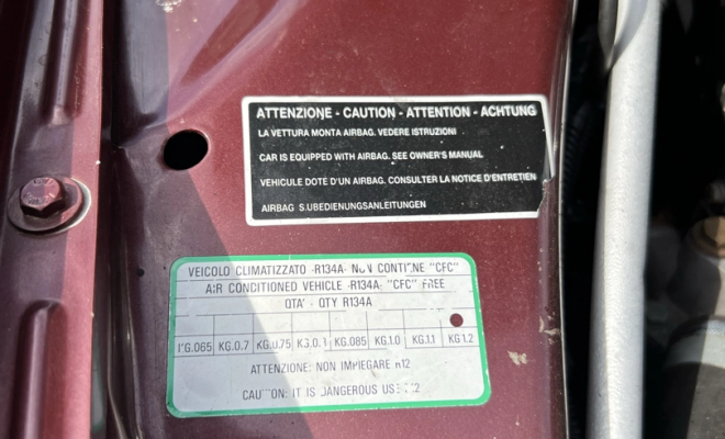 Alfa Romeo 164 Super V6 24V 1995 Gasolina-15