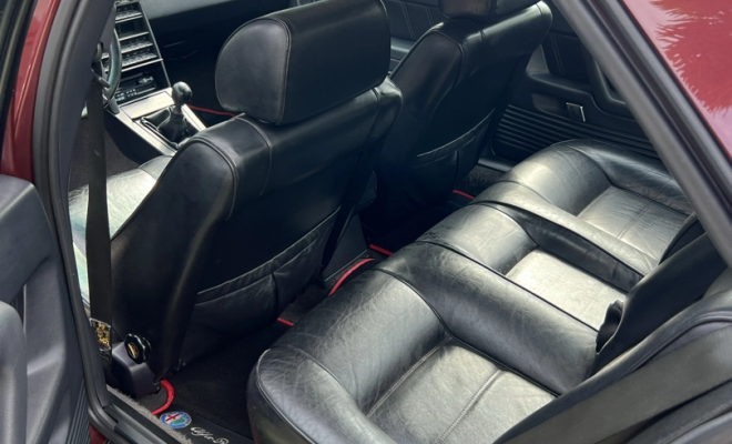 Alfa Romeo 164 Super V6 24V 1995 Gasolina-9