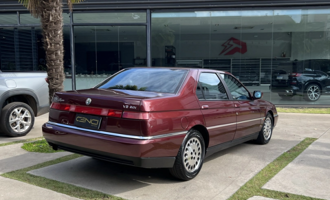 Alfa Romeo 164 Super V6 24V 1995 Gasolina-1