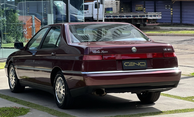 Alfa Romeo 164 Super V6 24V 1995 Gasolina-2