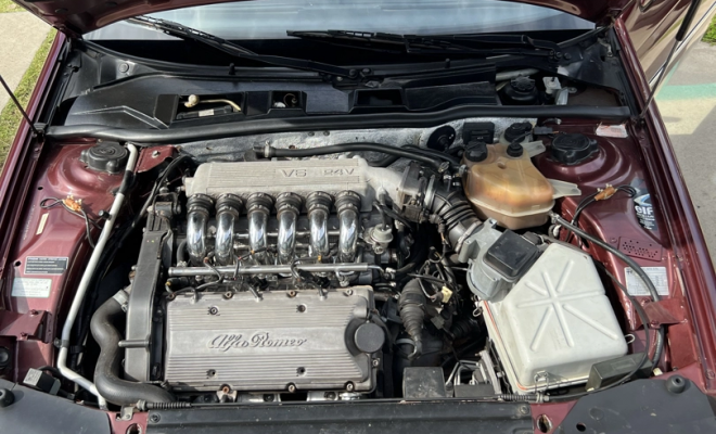 Alfa Romeo 164 Super V6 24V 1995 Gasolina-18