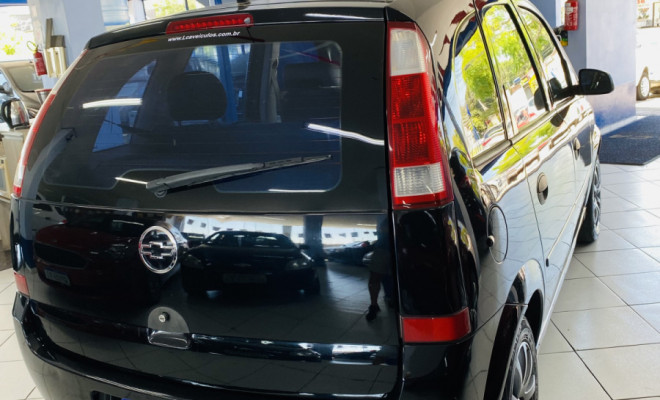 GM - Chevrolet Meriva 1.8/ CD 1.8 MPFI 8V 102cv 5p 2003 Gasolina-3