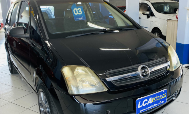 GM - Chevrolet Meriva 1.8/ CD 1.8 MPFI 8V 102cv 5p 2003 Gasolina