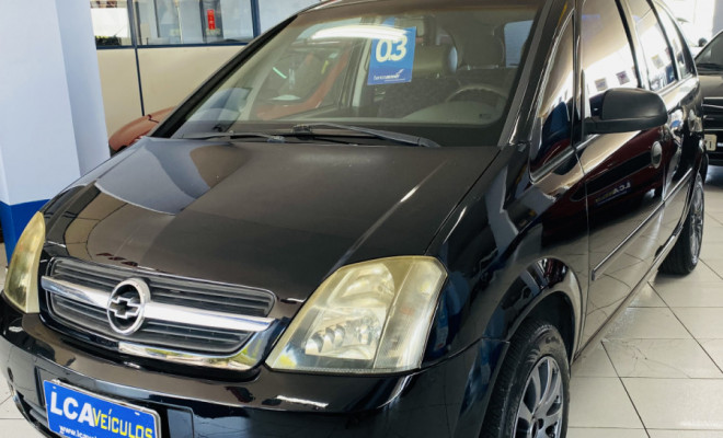 GM - Chevrolet Meriva 1.8/ CD 1.8 MPFI 8V 102cv 5p 2003 Gasolina-0