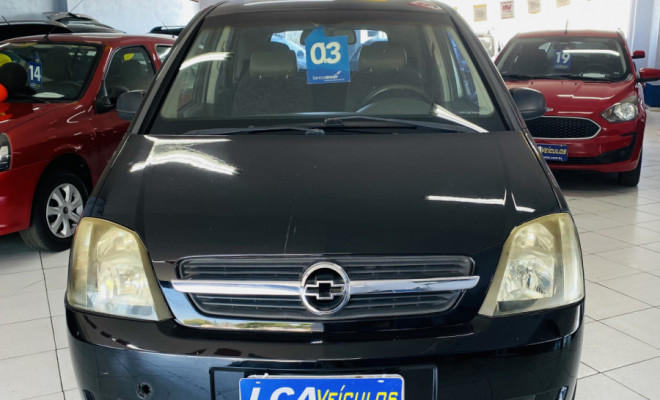 GM - Chevrolet Meriva 1.8/ CD 1.8 MPFI 8V 102cv 5p 2003 Gasolina-1